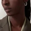 Clash De Cartier Hoop Oorbellen, Klein Model