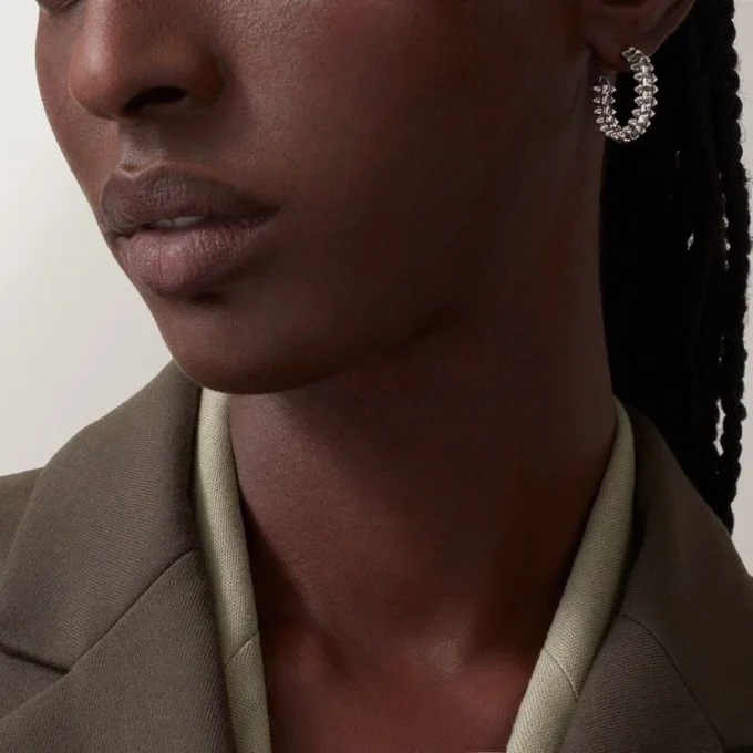 Clash De Cartier Hoop Oorbellen, Klein Model