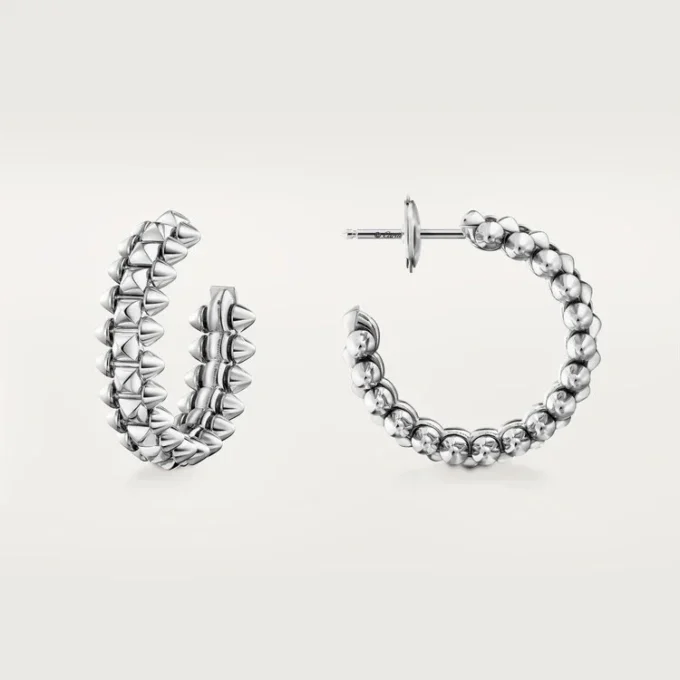 Clash De Cartier Hoop Oorbellen, Klein Model
