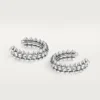 Clash De Cartier Hoop Oorbellen, Klein Model