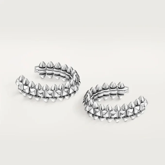 Clash De Cartier Hoop Oorbellen, Klein Model