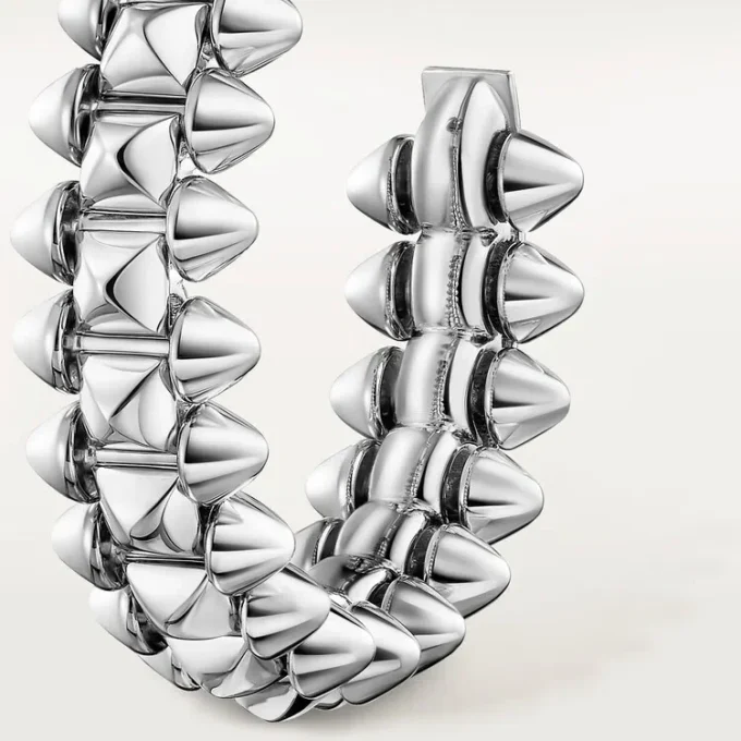 Clash De Cartier Hoop Oorbellen, Klein Model