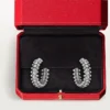 Clash De Cartier Hoop Oorbellen, Klein Model