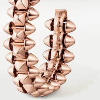 Clash De Cartier Hoop Oorbellen – Roségoud, Klein | Cartier Us