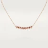 Clash De Cartier-ketting Diamanten – Roségoud, Diamanten – Cartier