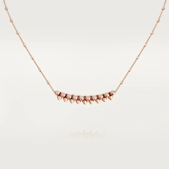 Clash De Cartier-ketting Diamanten – Roségoud, Diamanten – Cartier
