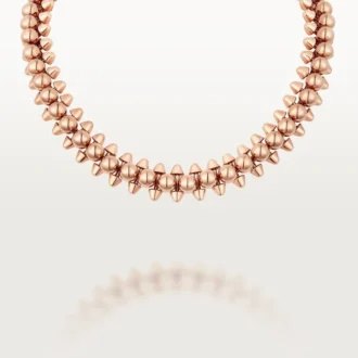 Clash De Cartier-ketting, XL-model – Roségoud – Cartier