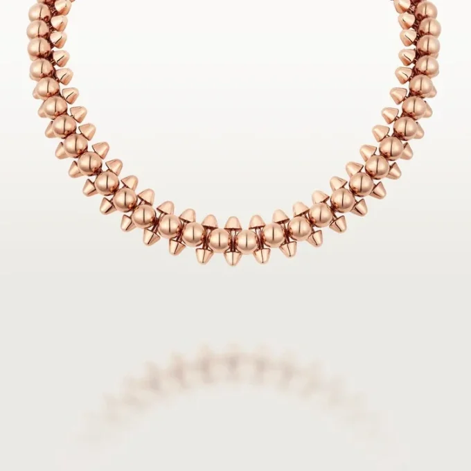 Clash De Cartier-ketting, flexibel, extra groot model