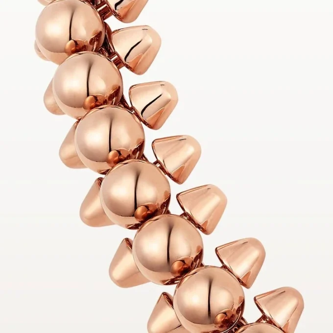 Clash De Cartier-ketting, flexibel, extra groot model