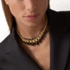 Clash De Cartier-ketting, flexibel, extra groot model, onyx