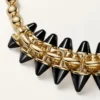 Clash De Cartier-ketting, flexibel, extra groot model, onyx