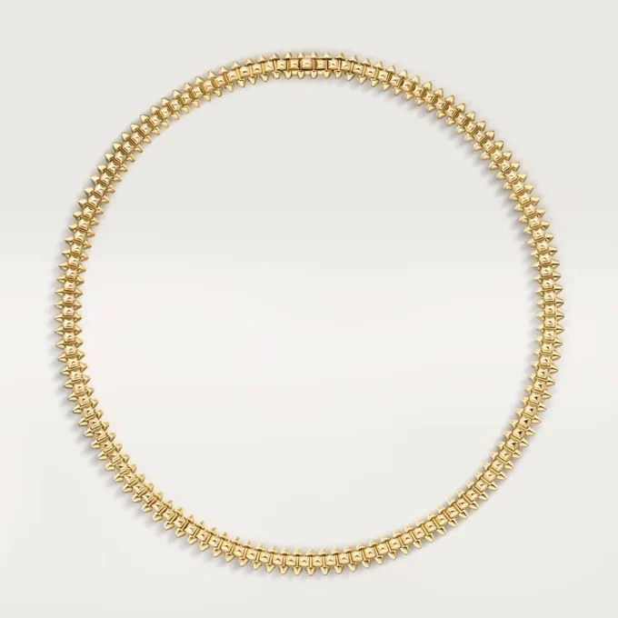 Clash De Cartier-ketting, flexibel, klein model