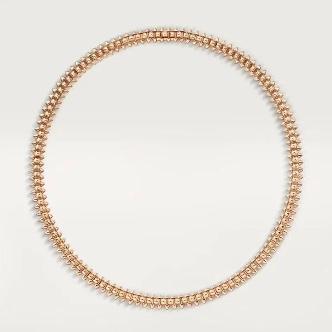 Clash De Cartier-ketting, flexibel, klein model