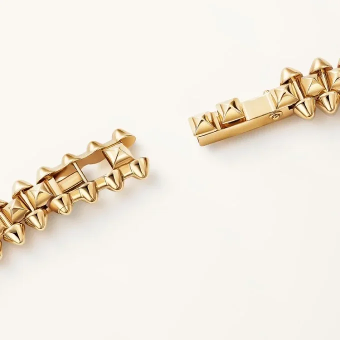 Clash De Cartier-ketting, flexibel, klein model