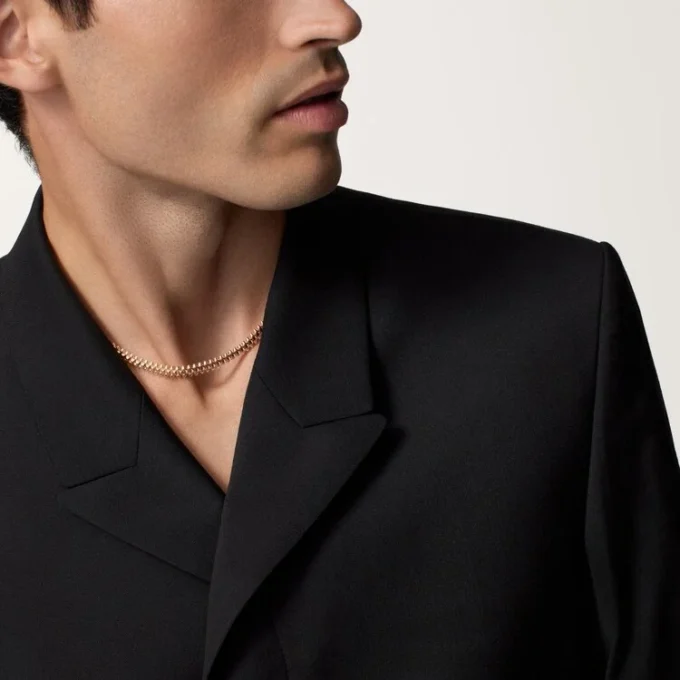 Clash De Cartier-ketting, flexibel, klein model