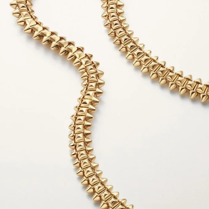 Clash De Cartier-ketting, flexibel, klein model