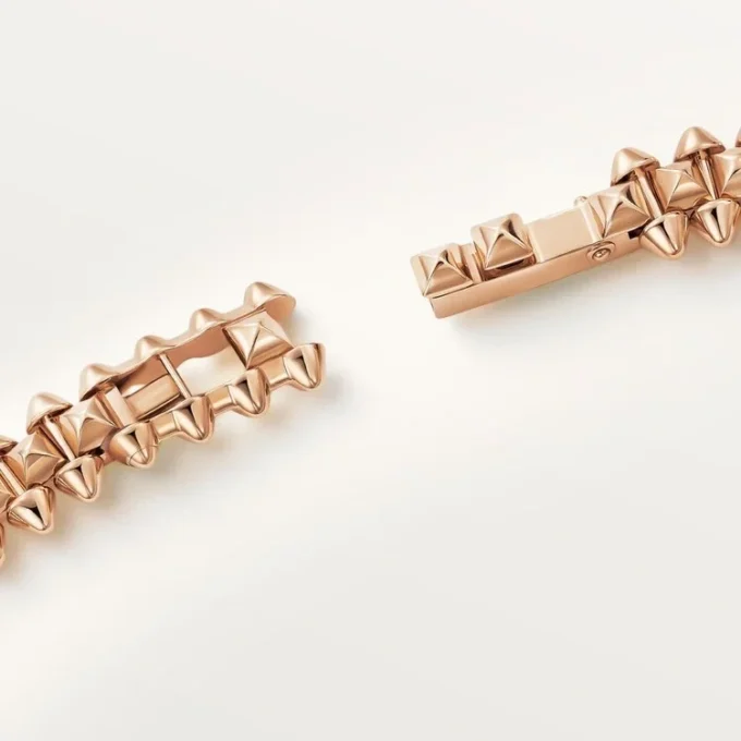 Clash De Cartier-ketting, flexibel, klein model