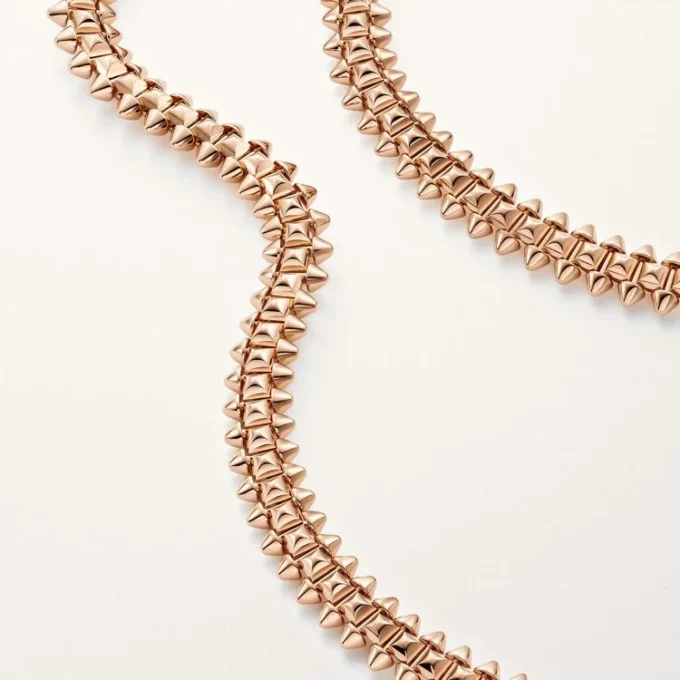 Clash De Cartier-ketting, flexibel, klein model