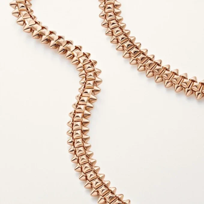 Clash De Cartier-ketting, flexibel, klein model