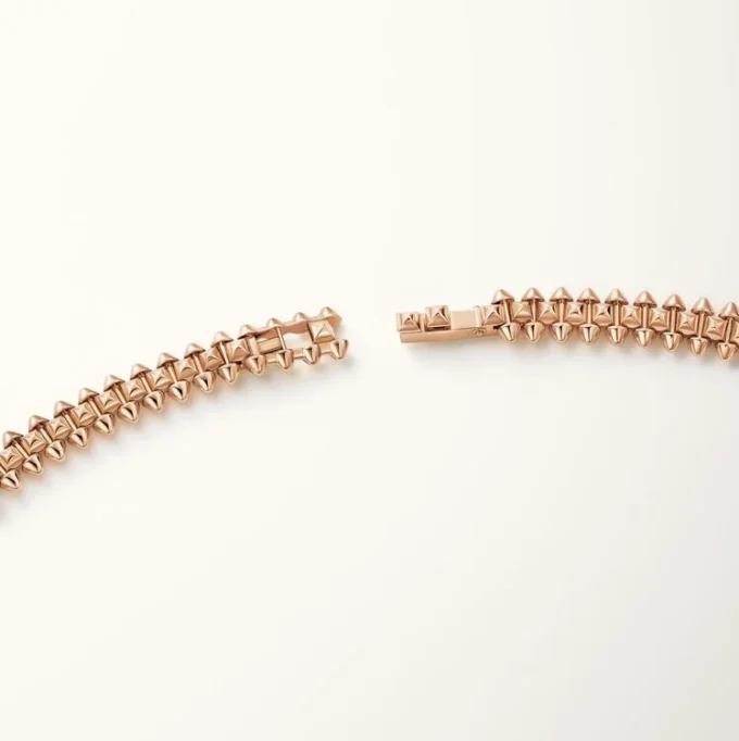 Clash De Cartier-ketting, flexibel, klein model