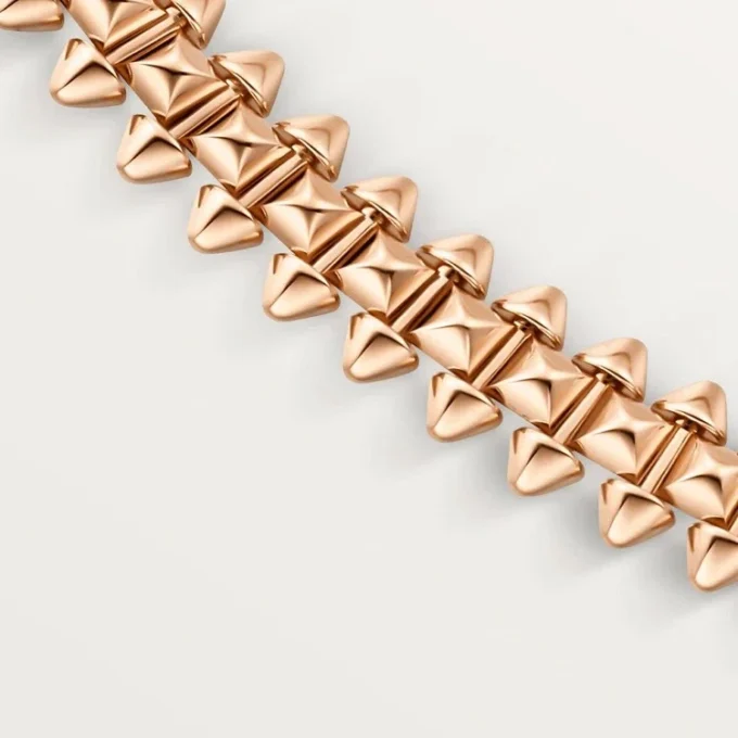 Clash De Cartier-ketting, flexibel, klein model
