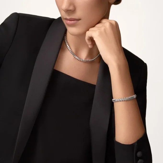 Clash De Cartier-ketting, flexibel, middelgroot model