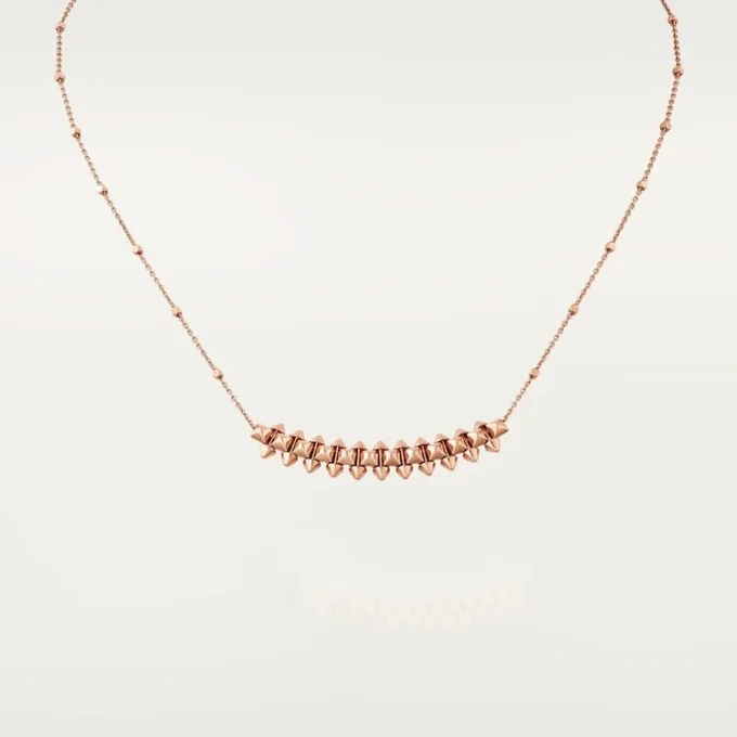 Clash De Cartier-ketting, middelgroot model – roségoud – Cartier