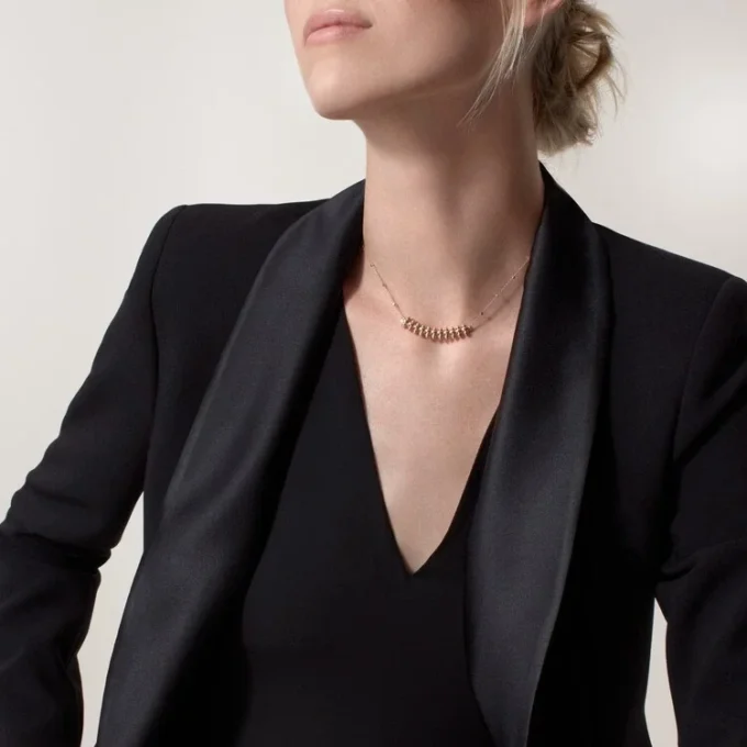 Clash De Cartier-ketting, middelgroot model – roségoud – Cartier