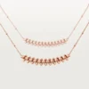 Clash De Cartier-ketting, middelgroot model – roségoud – Cartier