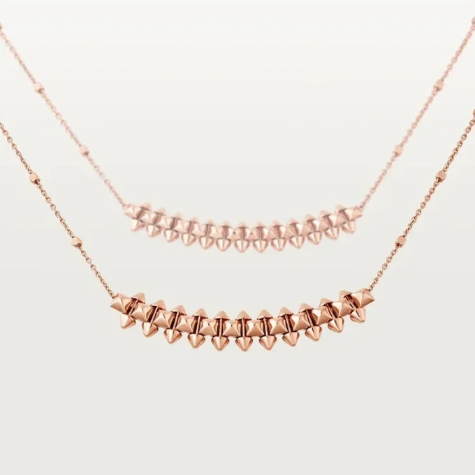 Clash De Cartier-ketting, middelgroot model – roségoud – Cartier