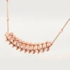 Clash De Cartier-ketting, middelgroot model – roségoud – Cartier
