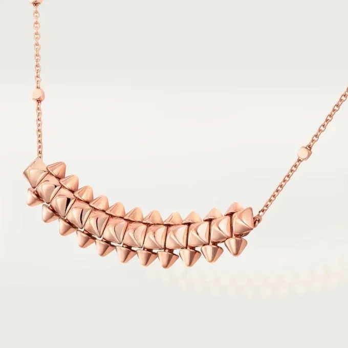 Clash De Cartier-ketting, middelgroot model – roségoud – Cartier