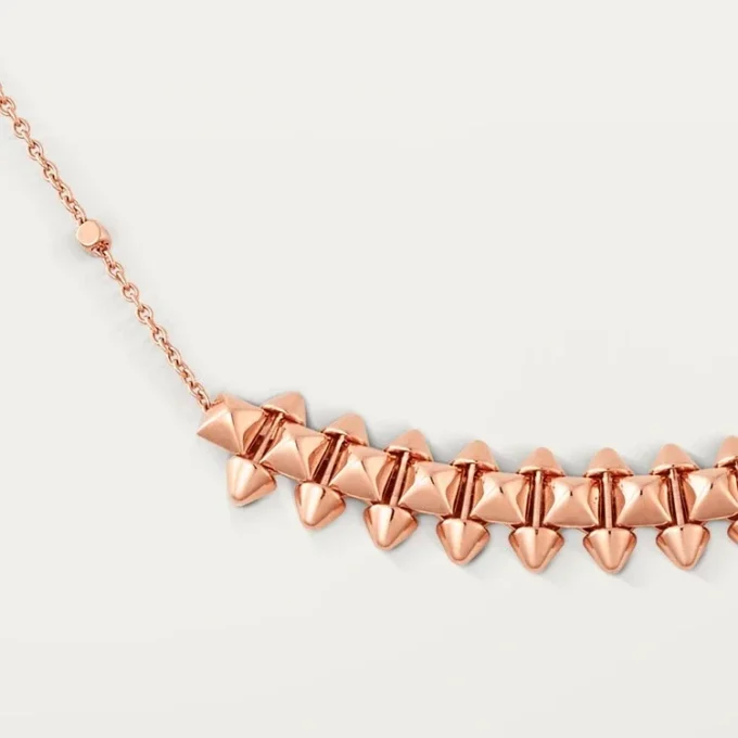 Clash De Cartier-ketting, middelgroot model – roségoud – Cartier