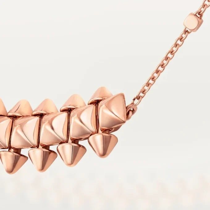 Clash De Cartier-ketting, middelgroot model – roségoud – Cartier
