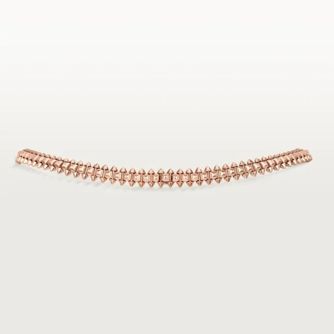 Clash De Cartier-ketting – Roségoud, Medium | Cartier US