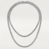 Clash De Cartier lange ketting, flexibel, klein model