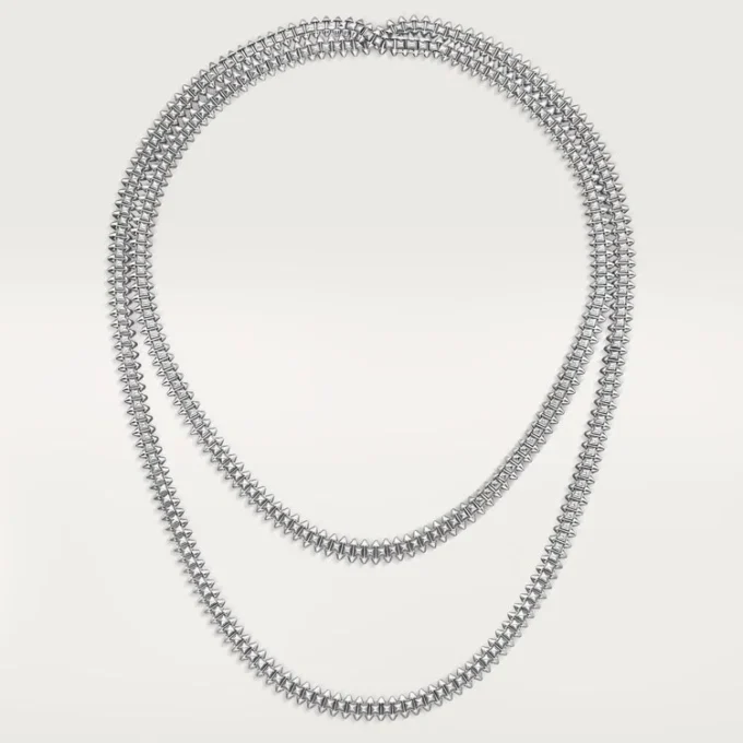 Clash De Cartier lange ketting, flexibel, klein model