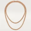 Clash De Cartier lange ketting, flexibel, klein model