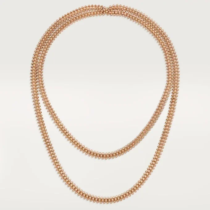 Clash De Cartier lange ketting, flexibel, klein model