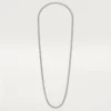 Clash De Cartier lange ketting, flexibel, klein model