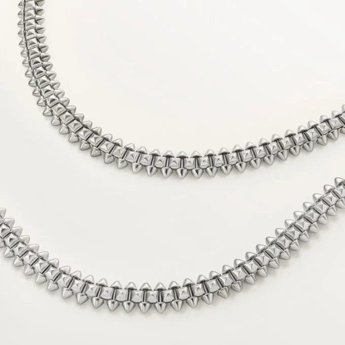 Clash De Cartier lange ketting, flexibel, klein model