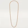 Clash De Cartier lange ketting, flexibel, klein model