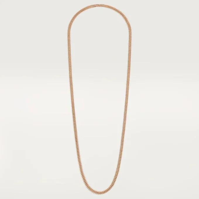 Clash De Cartier lange ketting, flexibel, klein model