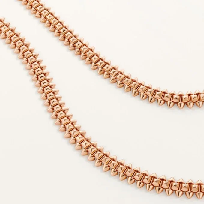 Clash De Cartier lange ketting, flexibel, klein model