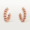 Clash De Cartier Oorbellen Diamanten – Roségoud, Diamanten – Cartier
