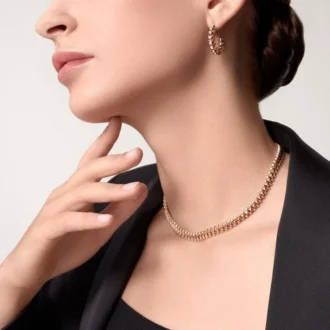 Clash De Cartier Oorbellen Diamanten – Roségoud, Diamanten – Cartier