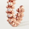 Clash De Cartier Oorbellen Diamanten – Roségoud, Diamanten – Cartier