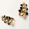 Clash De Cartier-oorbellen, extra groot model, onyx, multiwear