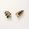 Clash De Cartier-oorbellen, extra groot model, onyx, multiwear