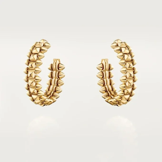 Clash De Cartier-oorbellen, klein model